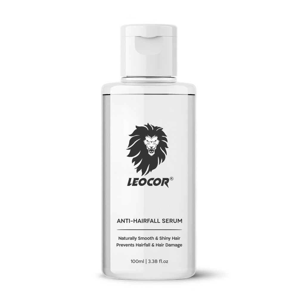 Leocor Hair Serum - Silky Smooth, Frizz-Free, Tangle-Free Hair (100ml)